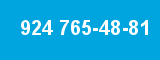 924 765-48-81